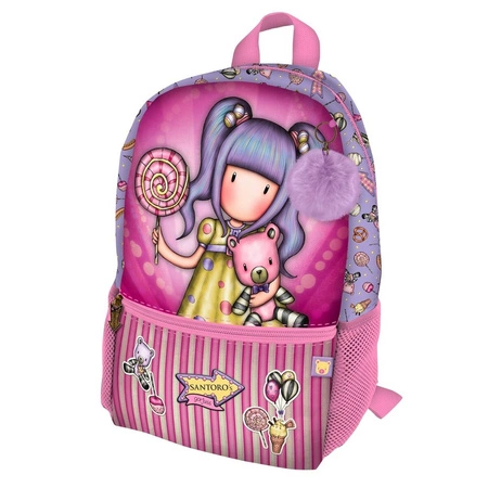 Mały Plecak z Uchwytem na Walizkę - Gorjuss - Fairground - First Prize