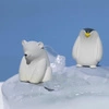 Oli & Carol Zabawka do Kąpieli Ice Animals Pingwin