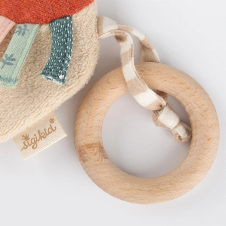 Przytulanka komforter Lama szeleścik szmatka zabawka dla dzieci sigikid