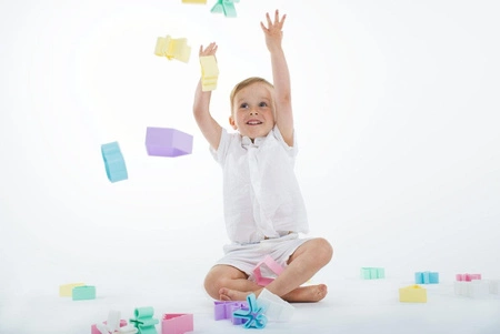 DENA Kid + House VIOLET PASTEL