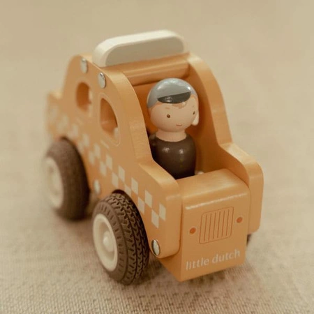 Little Dutch Zestaw aut Karetka, Policja, Wóz strażacki LD4388