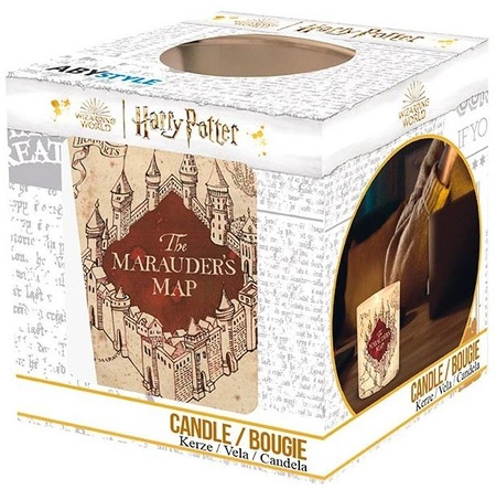 świeczka Harry Potter - Mapa huncwotów - ABS