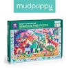 Mudpuppy Puzzle obserwacyjne Potężne dinozaury 64 elementy 4+