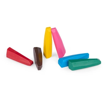 Kredki woskowe dla maluszków 6 kolorów 713158