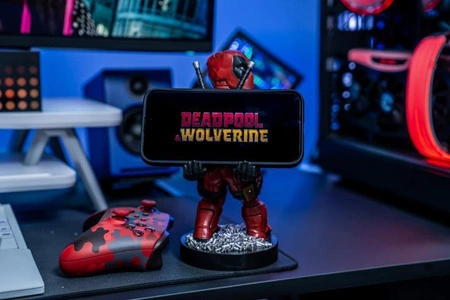 stojak Marvel Deadpool - dźwigając ciężar - (20 cm) wersja 2