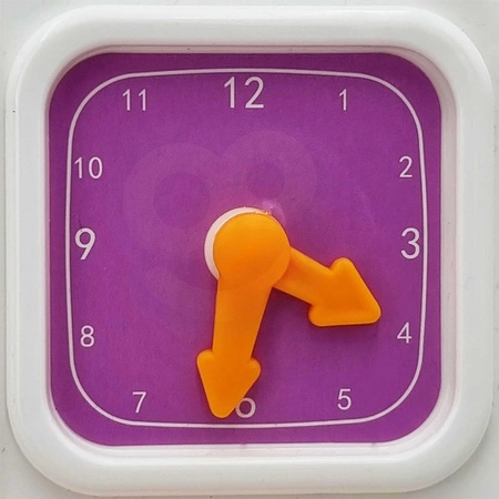 WOOPIE Tablica Manipulacyjna Kuchnia Zegar z Efektami Dźwiękowymi i Świetlnymi Montessori