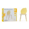 CLASSIC WORLD Pastelowe Krzesełko Grace dla Dzieci 3+ (Lemon)