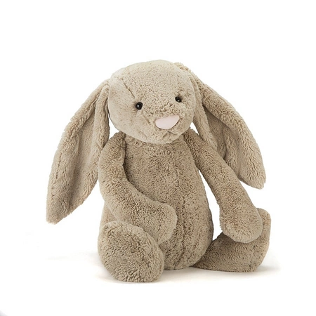 JellyCat Króliczek Beżowy 51 cm