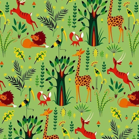 Zestaw kreatywny do tworzenia origami Zwierzątka 8+, Janod