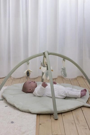 Little Dutch Mata edukacyjna z pałąkiem Little Goose Listek LD8517