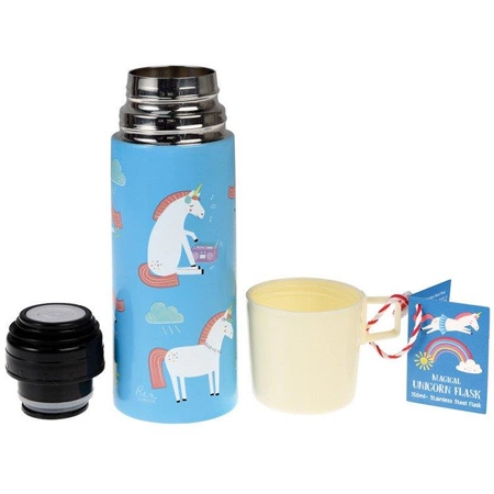 Termos ze stali nierdzewnej 350 ml, Magiczny Jednorożec, Rex London