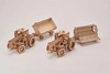 Przyczepa do traktora - puzzle mechaniczne 3D