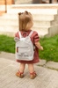 Childhome Plecak dziecięcy My First bag Kanwas Szara