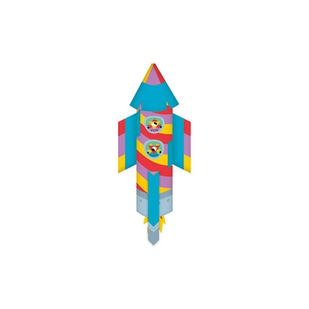 Multizestaw kreatywny Kosmiczne przygody 7+, Janod