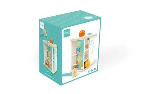 Scratch, 2w1 przebijanka i kulodrom Ocean