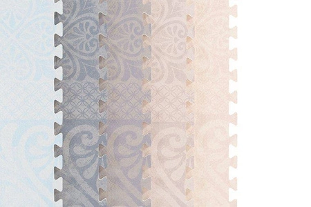 TODDLEKIND Mata do zabawy piankowa podłogowa Prettier Playmat Persian Smoke Grey