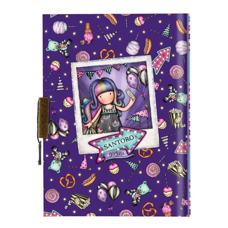 Zamykany Notes - Gorjuss - Fairground - Up and Away