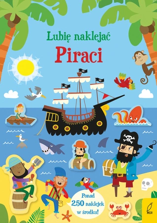 Piraci. Lubię naklejać