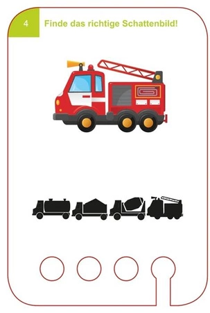 WiemTo Karty dla Dzieci 3+ Znajdź Cień