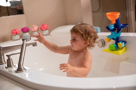 B-Koło wodne młyn do kąpieli dla dzieci