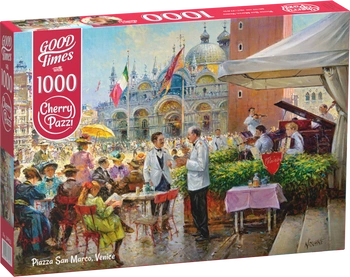 Puzzle 1000 CherryPazzi Piazza San Marco Venice 30653