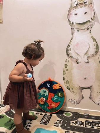 mierEdu Gra rzutki - Świat dinozaurów ME511