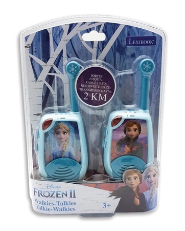 Krótkofalowki Walkie-talkie Frozen z funkcją alfabetu Morse'a TW25FZ