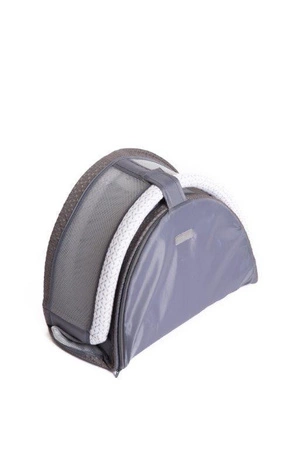 B-Łóżeczko / gondola z lampką i muzyką Grey