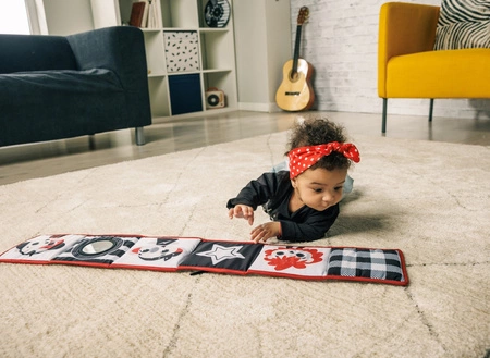 Książeczka interaktywna - dwustronna - Tiny Rockers Tiny Love