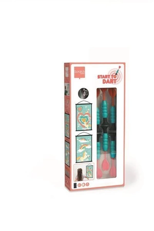 Scratch, START TO DART - rzutki Jednorożec