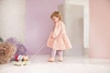 LILLIPUTIENS Drewniany wózek z sorterem do ciągnięcia Wilk Louis 12 m+