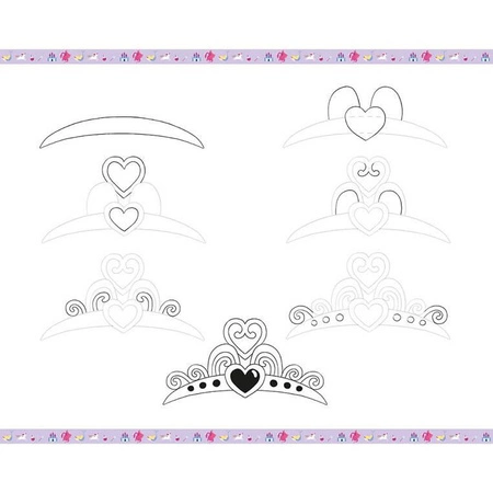 Zestaw kreatywny Rysowanie krok po kroku Fantastyczne stworzenia 20 rysunków 7+, Janod