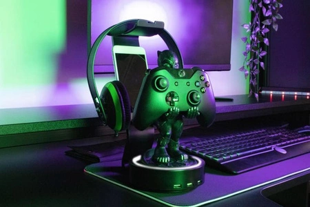 podstawka ładująca - czarna