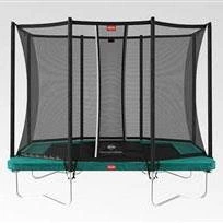 BERG Trampolina Ultim Favorit regular 280cm + Siatka Comfort