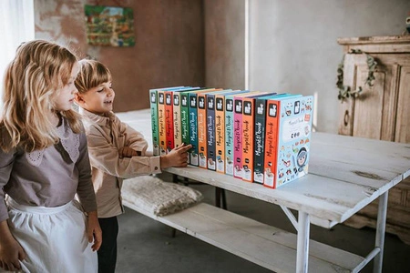 Magnetyczna układanka Świat baśni Magnetibook 3-8 lat, Janod