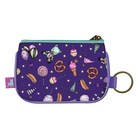 Portmonetka na Suwak, Brelok - Gorjuss - Fairground - Up and Away