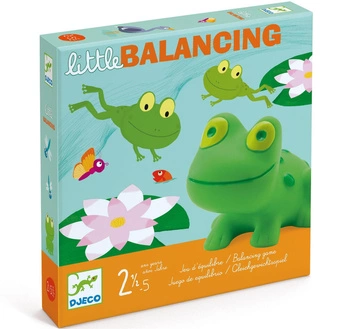 Gra zręcznościowa BALANSUJĄCE ŻABKI DJ08554