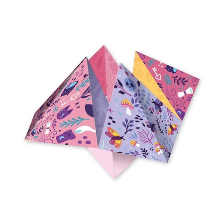 Multizestaw kreatywny 9 dekoracji Szkoła magii 7+, Janod