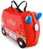 Jeżdząca walizeczka Trunki - Wóz strażacki Frank