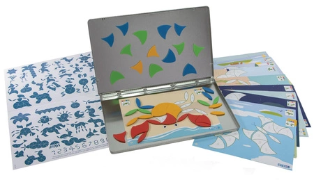 Podróżna układanka magnetyczna ZAJĄC ITN M4