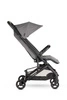 Easywalker Miley² Kompaktowy wózek spacerowy z torbą transportową Marble Grey