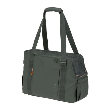 PALOPA Torba transportowa dla psa do 10kg Weda dark olive