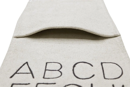 Płótno na krzesełko dziecięce Sillita ABC Lorena Canals x Gonzalo Milà