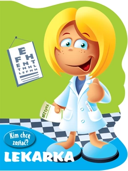 Lekarka kim chcę zostać wykrojnik