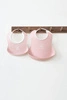 BABYBJORN - zestaw śliniaków mały/duży - Powder Pink