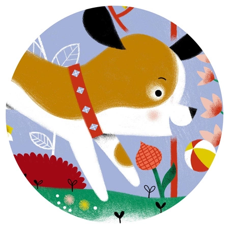 Puzzle tekturowe SZCZENIACZEK 24 el.DJ07280