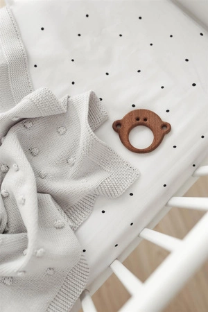 ooh noo drewniany Gryzak Małpka