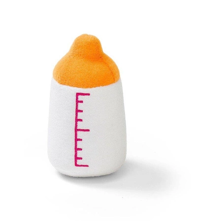 LILLIPUTIENS Lalka dzidziuś w gondoli z przytulanką i butelką mleka Louise 9 m+