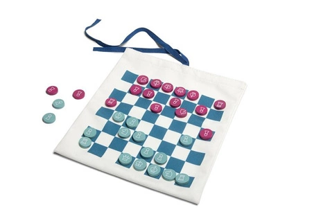 BS Toys, Podróżna gra 3w1 - warcaby, szachy, kółko i krzyżyk