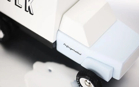 Candylab Samochód Drewniany Milk Truck